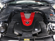 AMG Cクラス C43 4MATIC ｶﾌﾞﾘｵﾚ ﾚｰﾀﾞｰｾｰﾌﾃｲPKG　後期ﾓﾃﾞﾙ ｸﾗﾝﾍﾞﾘｰﾚｻﾞｰ ｴｱｽｶｰﾌ 紺幌 MBUXﾅﾋﾞTV ﾌﾞﾙﾒｽﾀｰｻｳﾝﾄﾞ ﾍｯﾄﾞｱｯﾌﾟﾃﾞｨｽﾌﾟﾚｲ ﾏﾙﾁﾋﾞｰﾑLED AMGｴｷｿﾞｰｽﾄｼｽﾃﾑ AMGｴｱﾛ&19ｲﾝﾁAW　2年保証