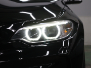 BMW Mシリーズ M2 ﾍﾞｰｽｸﾞﾚｰﾄﾞ　ｺﾝﾌｫｰﾄA ｲﾝﾃﾘｼﾞｪﾝﾄS 黒革 純正idriveﾅﾋﾞ ﾊﾞｯｸｶﾒﾗ ｶｰﾎﾞﾝｲﾝﾃﾘｱ ﾃﾞｭｱﾙｴｷｿﾞｰｽﾄﾃｰﾙﾊﾟｲﾌﾟ Mｽﾎﾟｰﾂｽﾃｱﾘﾝｸﾞ Mﾌﾞﾚｰｷｷｬﾘﾊﾟｰ Mｴｱﾛ&19ｲﾝﾁAW(ｽﾀｲﾘﾝｸﾞ437M)　2年保証付