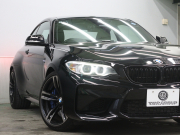 BMW Mシリーズ M2 ﾍﾞｰｽｸﾞﾚｰﾄﾞ　ｺﾝﾌｫｰﾄA ｲﾝﾃﾘｼﾞｪﾝﾄS 黒革 純正idriveﾅﾋﾞ ﾊﾞｯｸｶﾒﾗ ｶｰﾎﾞﾝｲﾝﾃﾘｱ ﾃﾞｭｱﾙｴｷｿﾞｰｽﾄﾃｰﾙﾊﾟｲﾌﾟ Mｽﾎﾟｰﾂｽﾃｱﾘﾝｸﾞ Mﾌﾞﾚｰｷｷｬﾘﾊﾟｰ Mｴｱﾛ&19ｲﾝﾁAW(ｽﾀｲﾘﾝｸﾞ437M)　2年保証付