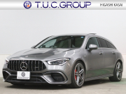 AMG CLAクラス CLA45Sｼｭｰﾃｨﾝｸﾞﾌﾞﾚｰｸ 4MATIC+ AMGｱﾄﾞﾊﾞﾝｽﾄﾞ&ﾊﾟﾌｫｰﾏﾝｽﾊﾟｯｹｰｼﾞ　1ｵｰﾅｰ ﾊﾟﾌｫｰﾏﾝｽｼｰﾄ 赤/黒革 ﾍﾞﾝﾁﾚｰﾀｰ ﾊﾟﾉﾗﾏｻﾝﾙｰﾌ MBUXﾅﾋﾞ 360ｶﾒﾗ ﾍｯﾄﾞｱｯﾌﾟﾃﾞｨｽﾌﾟﾚｲ AMGｴｱﾛ&19ｲﾝﾁAW　2年保証