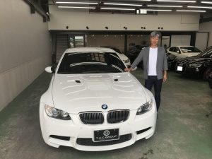 納車ブログ M3セダン プレミアムスポーツ専門t U C Group東葛西店 Tucグループの輸入スポーツ車両は東葛西へ