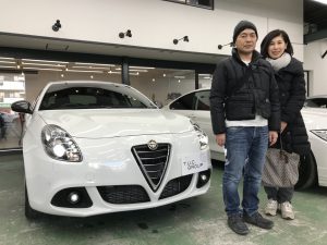 ご納車 アルファロメオ ジュリエッタ プレミアムスポーツ専門t U C Group東葛西店 Tucグループの輸入スポーツ車両は東葛西へ