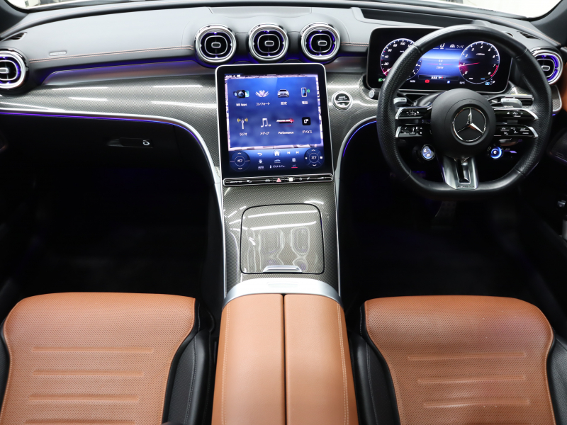 AMG C43 4MATIC ステーションワゴン入庫！走りと実用性を兼ね備えたAMGモデル