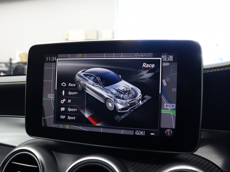 AMG C63Sクーペ Edition1|特別仕様車ならではの魅力を持つハイパフォーマンスモデル