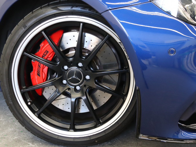 AMG C63Sクーペ Edition1|特別仕様車ならではの魅力を持つハイパフォーマンスモデル