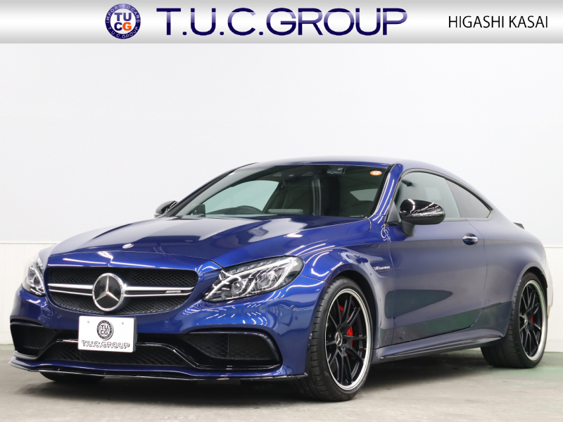 AMG C63Sクーペ Edition1|特別仕様車ならではの魅力を持つハイパフォーマンスモデル