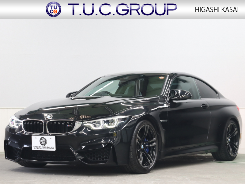 BMW M4 クーペ｜KW車高調＋Mブルーブレーキキャリパー装備のスポーツクーペ