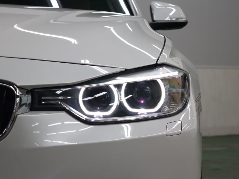 上質な茶革インテリアのアルピナ B3 ビターボ ツーリングをご紹介