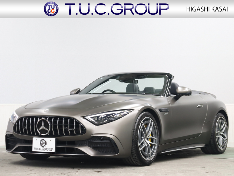 AMG SLクラス SL43|AMGダイナミックプラスPKG搭載の現行中古車