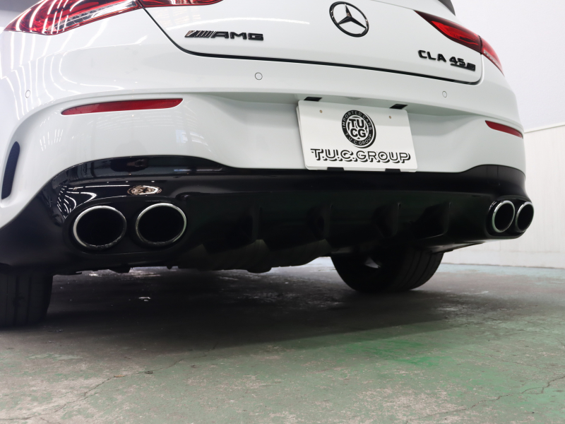 AMG CLA45S｜パフォーマンスPKG搭載の上質コンパクトAMG