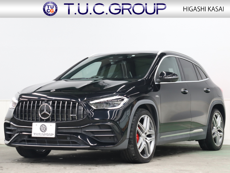 AMG GLA45S｜日常でも楽しめるハイパフォーマンスモデル