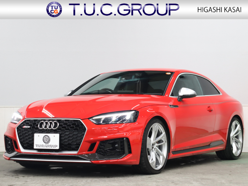 アウディ RS5 クーペ｜450ps V6ターボ＋クワトロで圧倒的走行性能