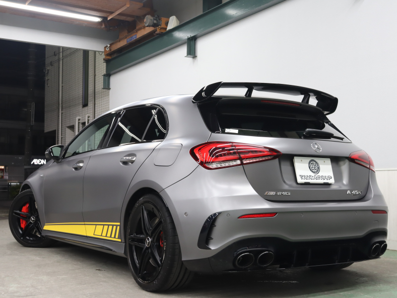 AMG A45S 4MATIC+ Edition1｜200台限定・黒/灰革の特別仕様車