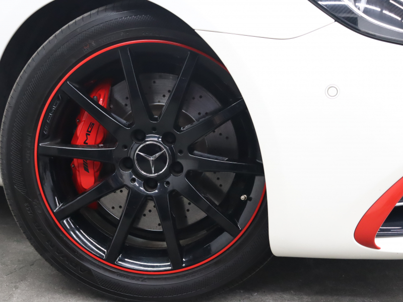 AMG SLC43 レッドアートエディション 特別感あふれる一台