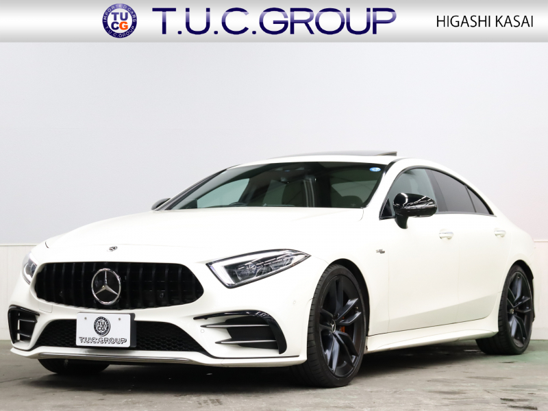 AMG CLS53 4MATIC+の魅力とは？美しさと走りを両立した一台