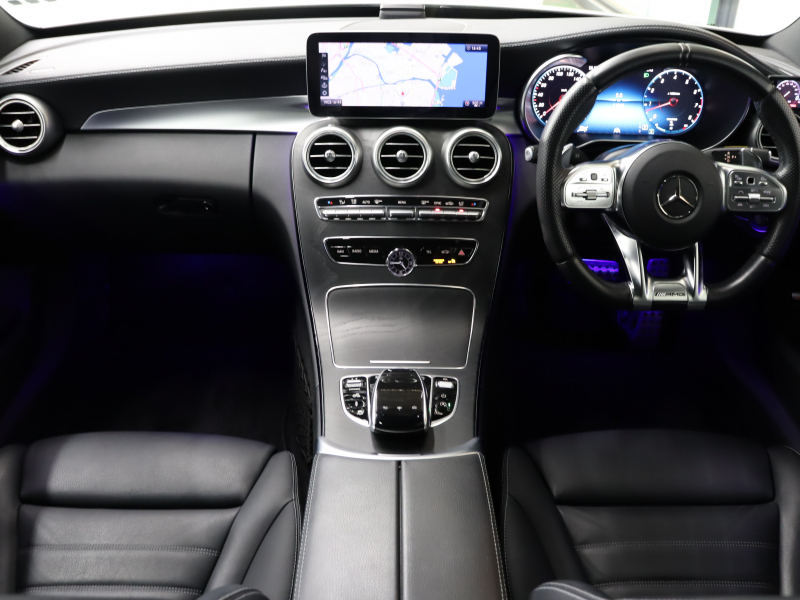 AMG C43 ステーションワゴン 4MATIC｜快適性も魅力の高性能ワゴン