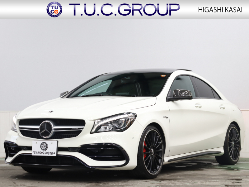 AMG CLA45 4MATIC 後期モデル入庫｜360psが生み出す刺激的なドライビング