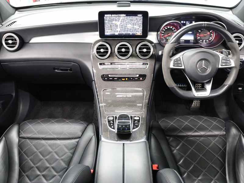 AMG GLC63 4MATIC+が新入庫!V8ツインターボ搭載のハイパフォーマンスSUV