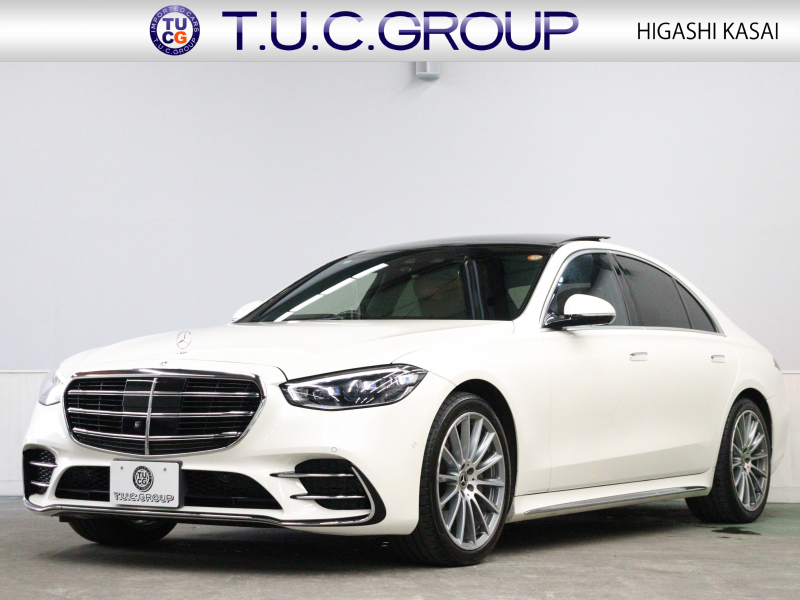 上質な移動空間を追求したメルセデス・ベンツ S500 4MATIC AMGライン
