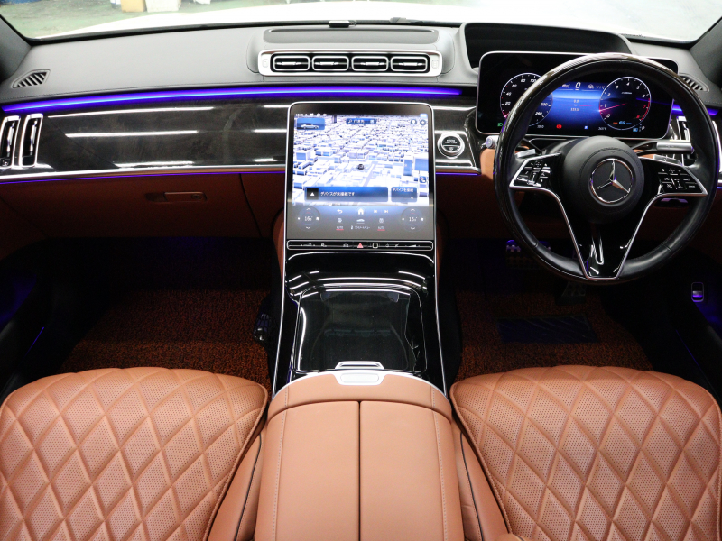 上質な移動空間を追求したメルセデス・ベンツ S500 4MATIC AMGライン