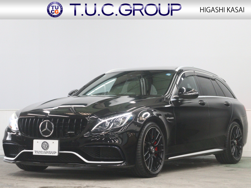 AMG C63S ステーションワゴン 特別仕様車が入庫|V8ツインターボの魅力を味わえる一台