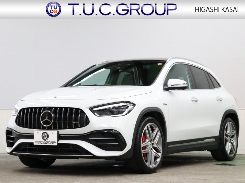 421psを誇るAMG GLA45 S 4MATIC+|日常にも楽しさをプラスする一台