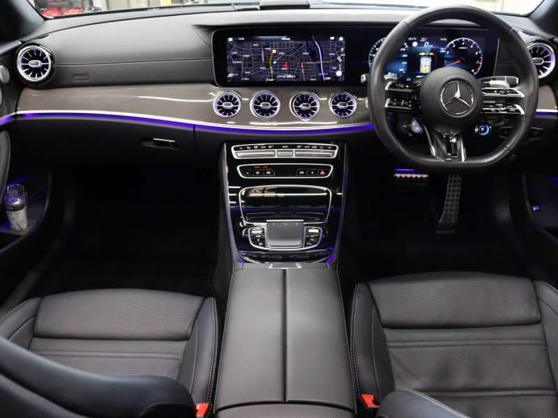 AMG Eクラス E53クーペ 4MATIC+|走りと快適性を高次元で楽しめる一台