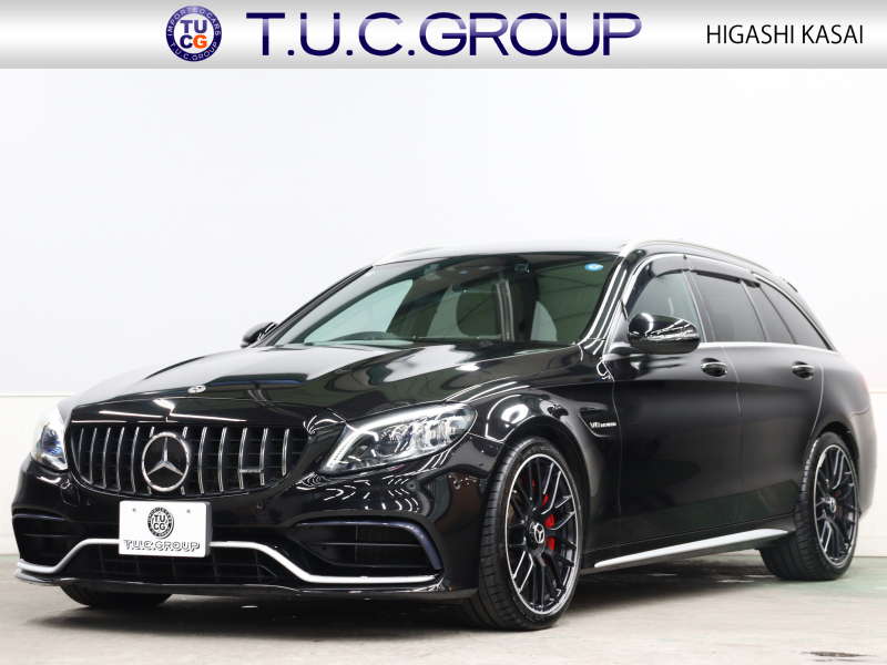 AMG Cクラス C63 S ステーションワゴン｜V8ツインターボを楽しめる実用派AMG