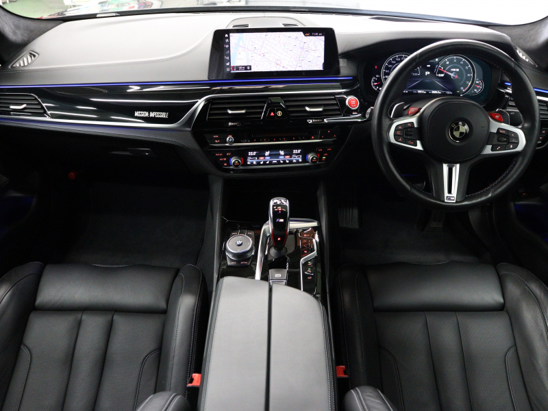 BMW M5 Edition MISSION IMPOSSIBLE|限定車ならではの特別な一台