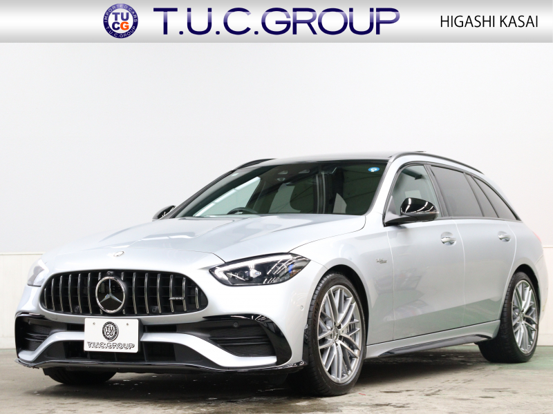 メルセデスAMG C43 ステーションワゴン|走りと実用性を兼ね備えた現行モデル